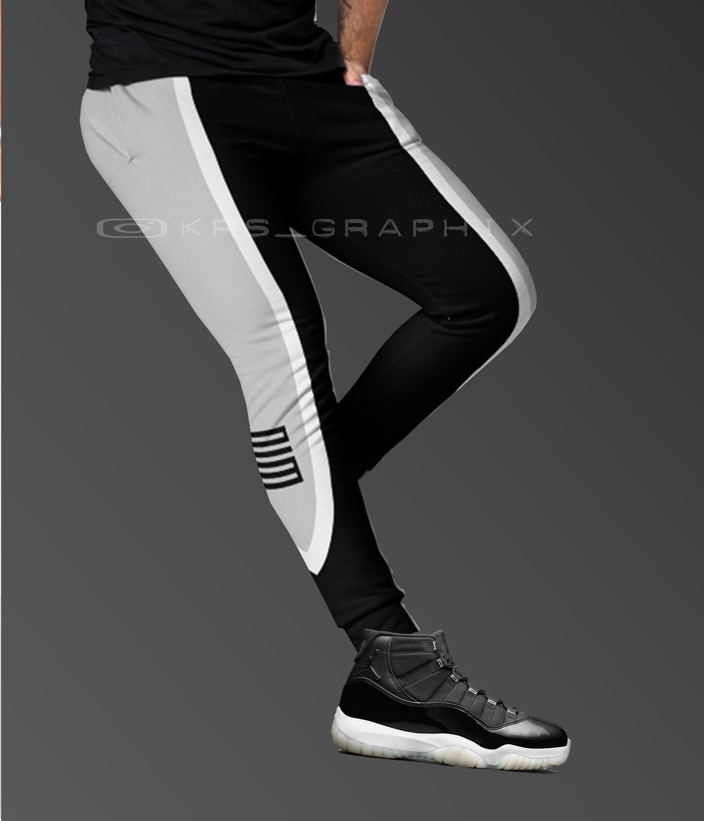 Joggers Match Jordan 11 Jubilee Jubilee 