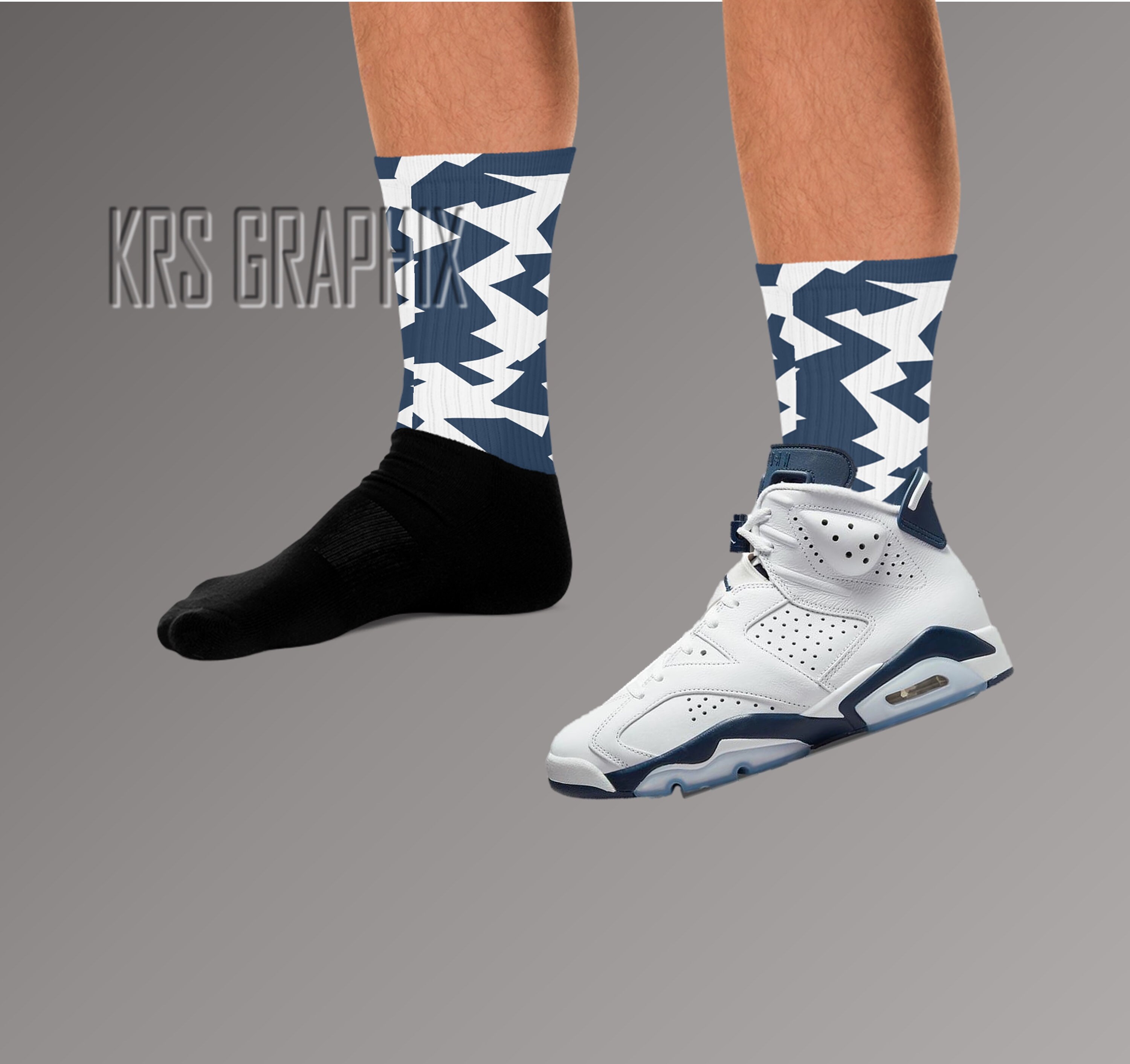 jordan football socks