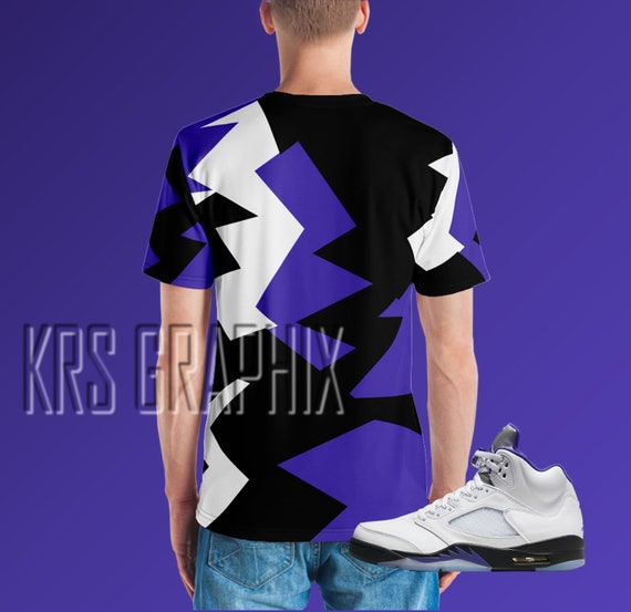 Concord Shirt Concord 5 Shirt Concord 5s Shirt Jordan 5 Shirt Etsy UK