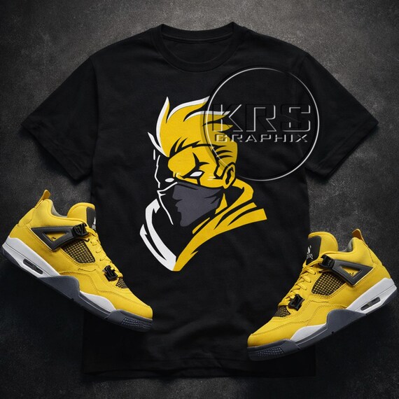 jordan 4 lightning apparel