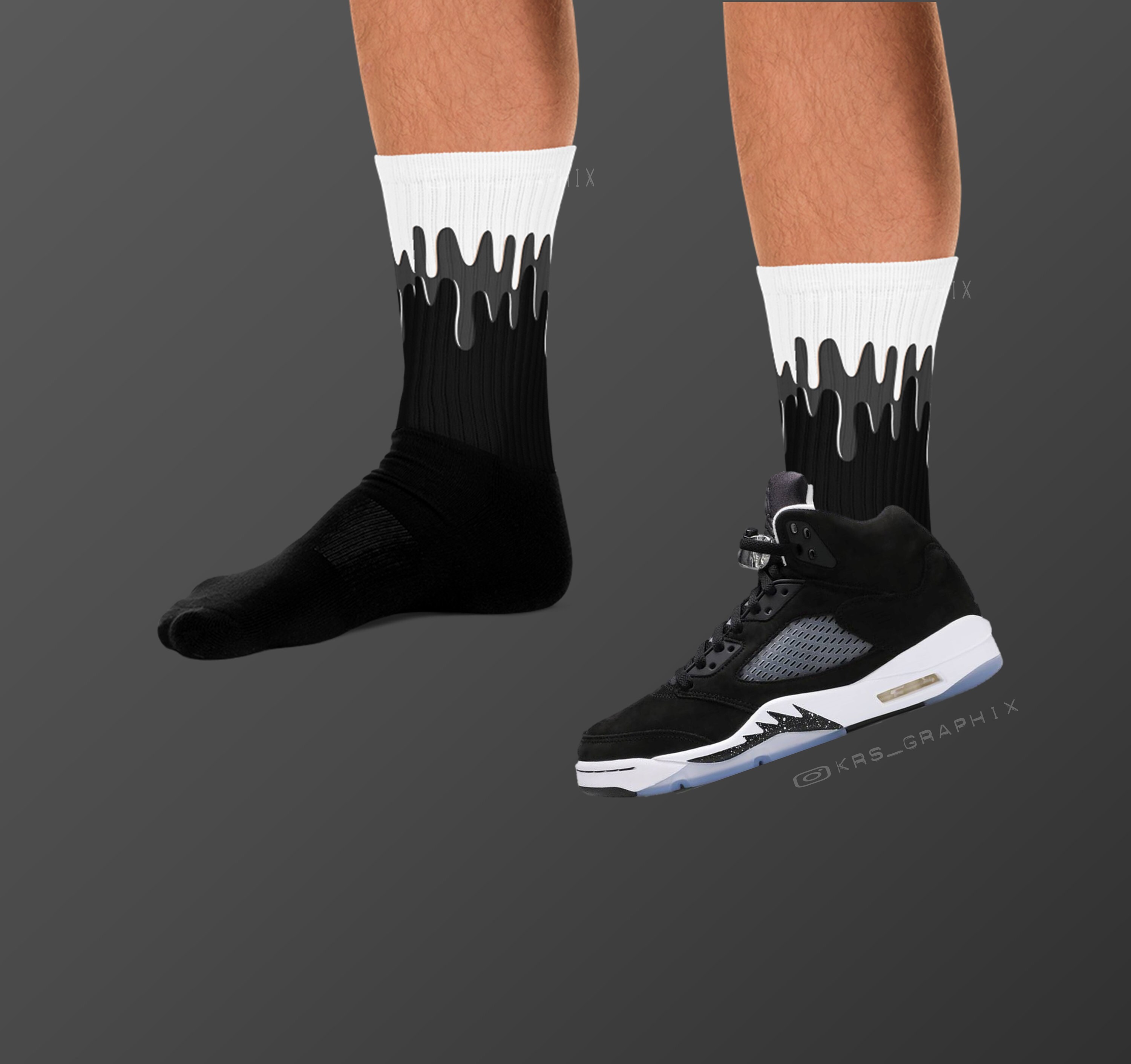 nike oreo socks