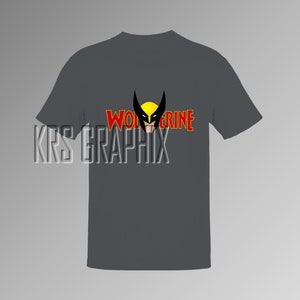 Logan T-Shirt Inspired By X-Men &#39;97