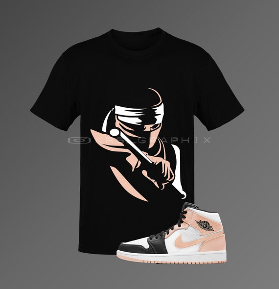 Shirt Match Jordan 1 Crimson Tint 