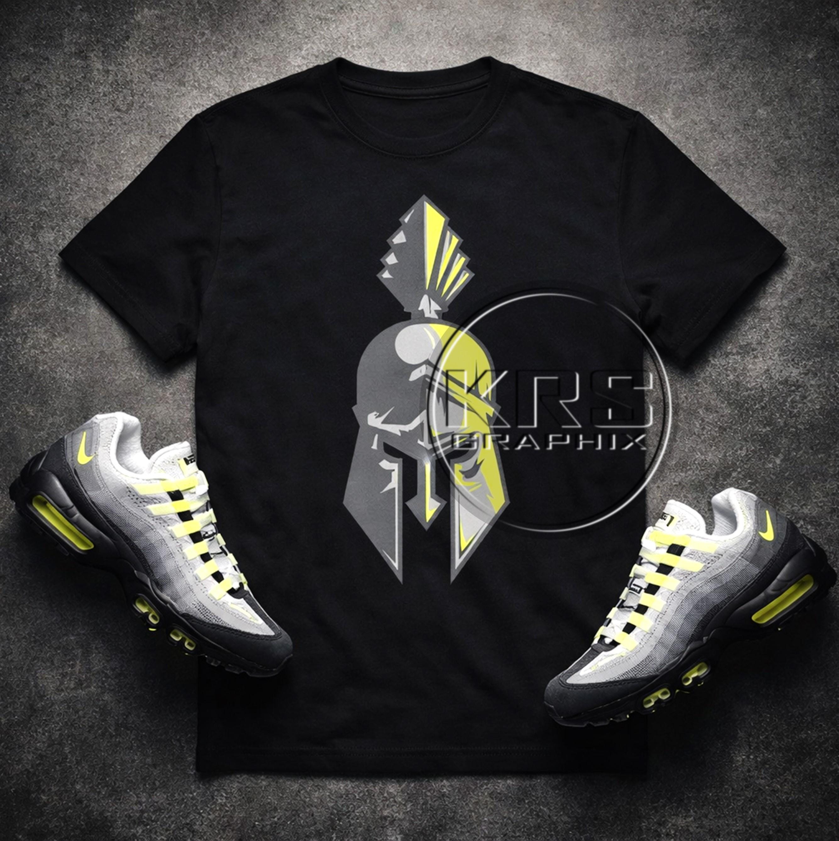 Shirt Match Air Max 95 Neon - Air Max 95 -shirt - Etsy