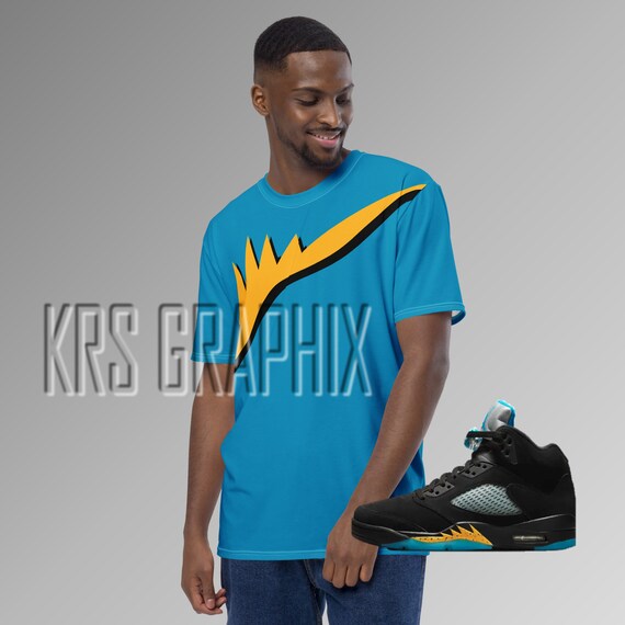 Jordan on sale aqua shirt