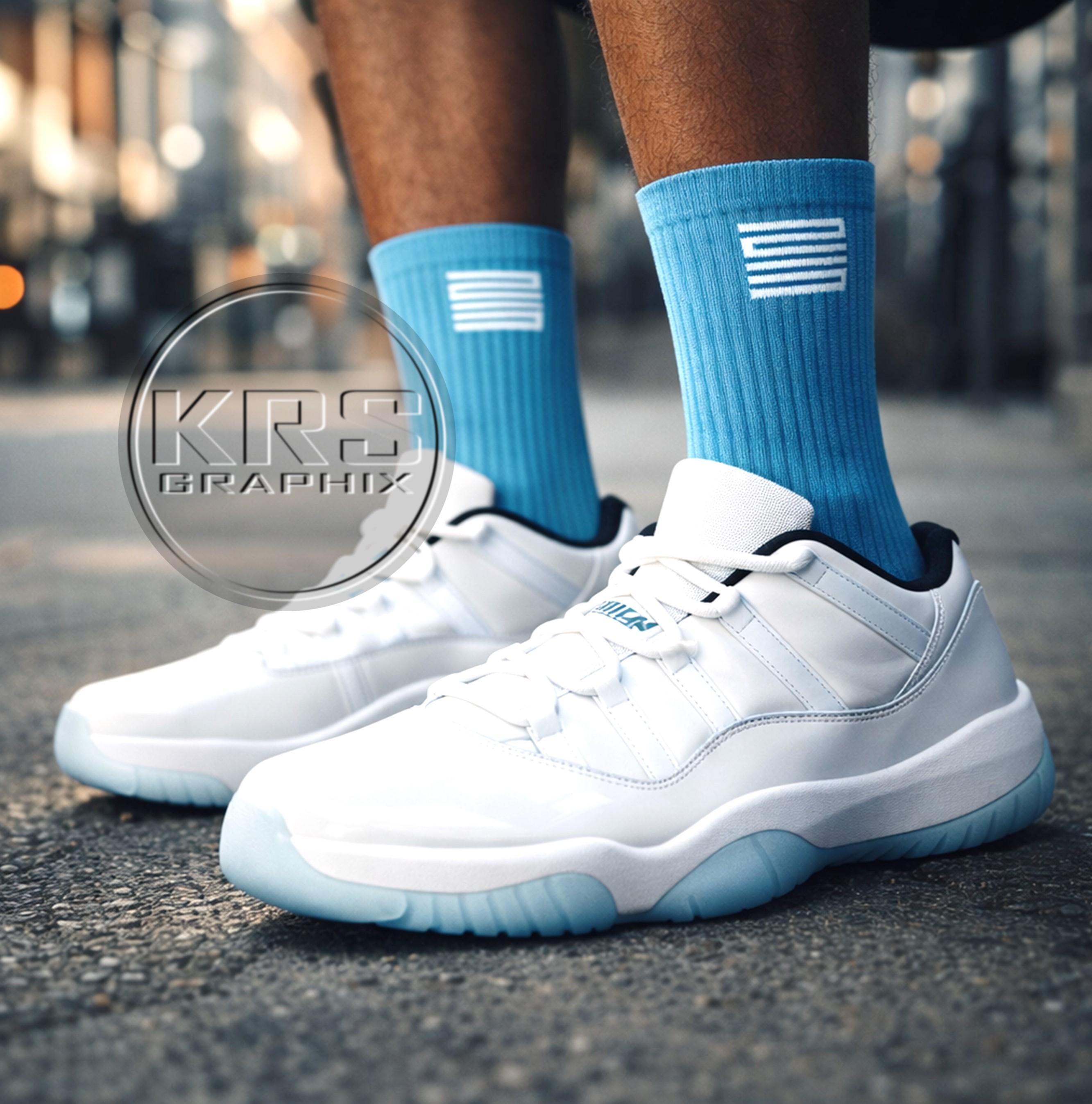 retro 11 legend blue low outfit