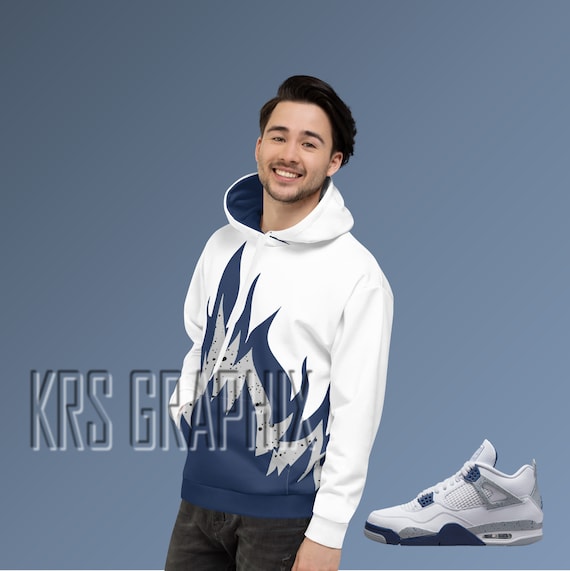 Jordan hotsell navy hoodie