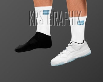 legend blue high top