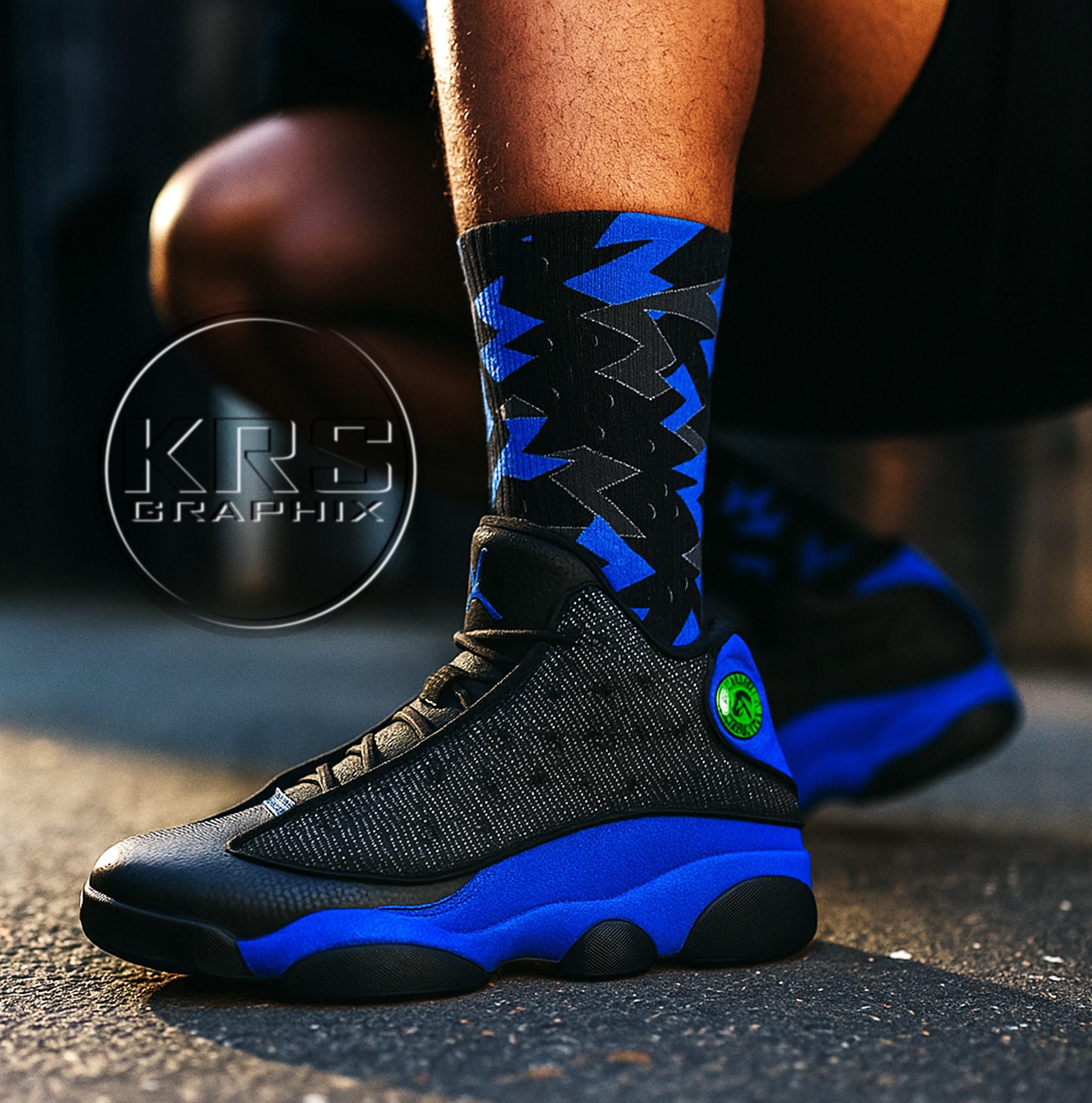 air jordan 1 racer blue outfit