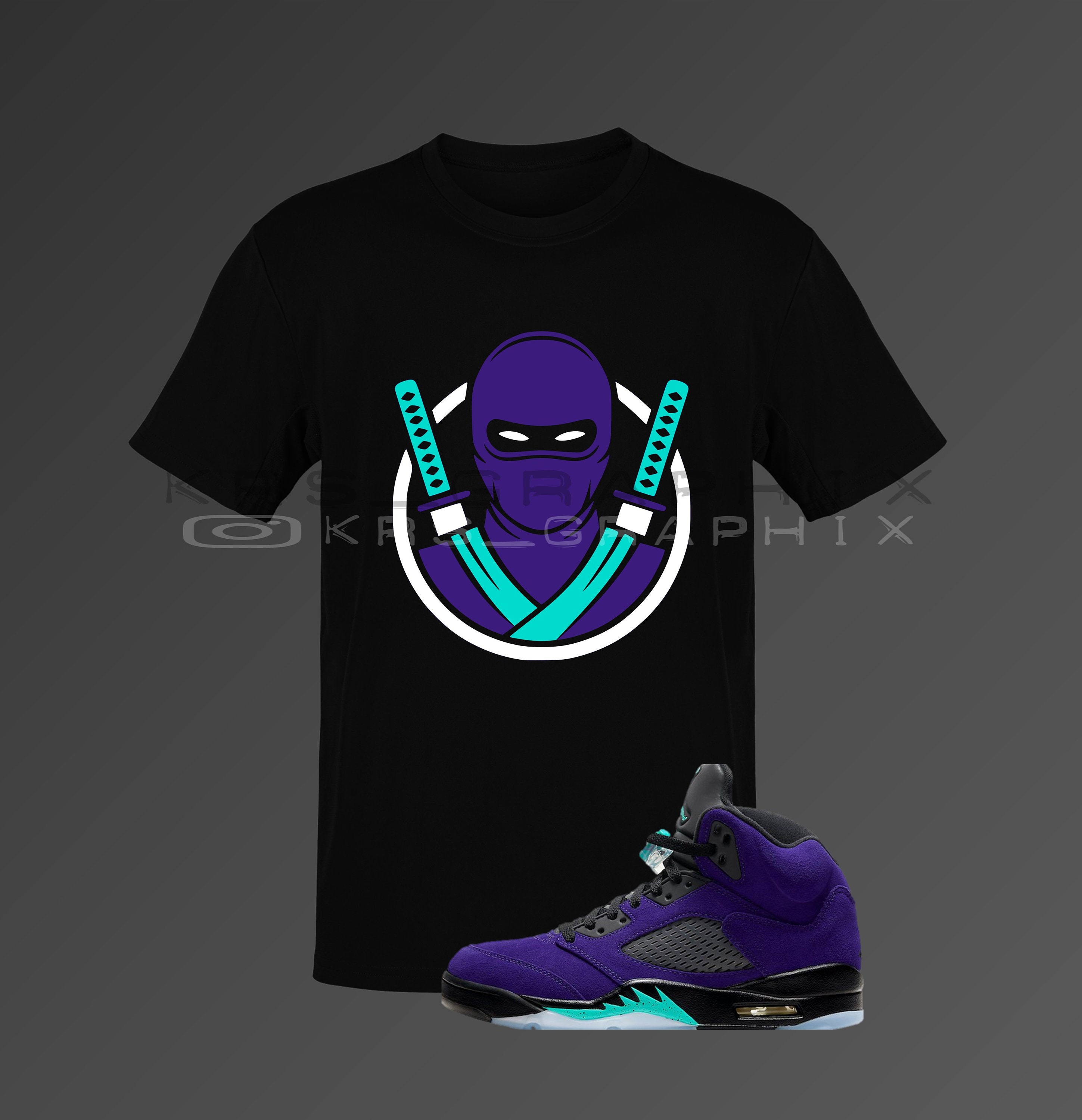 Jordan 5 Grape Outfit