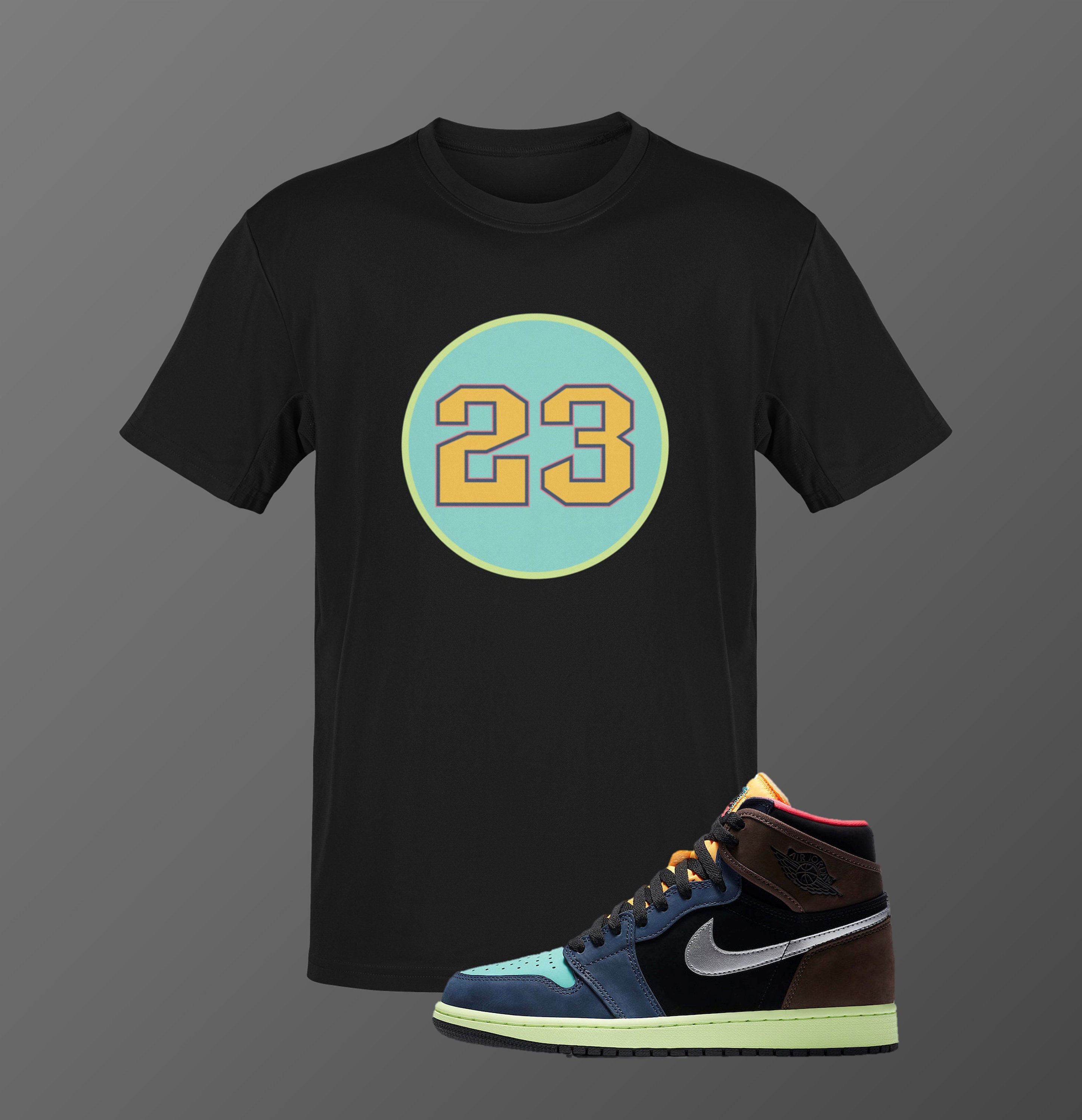 Shirt Match Jordan 1 Biohack Biohack 1s 