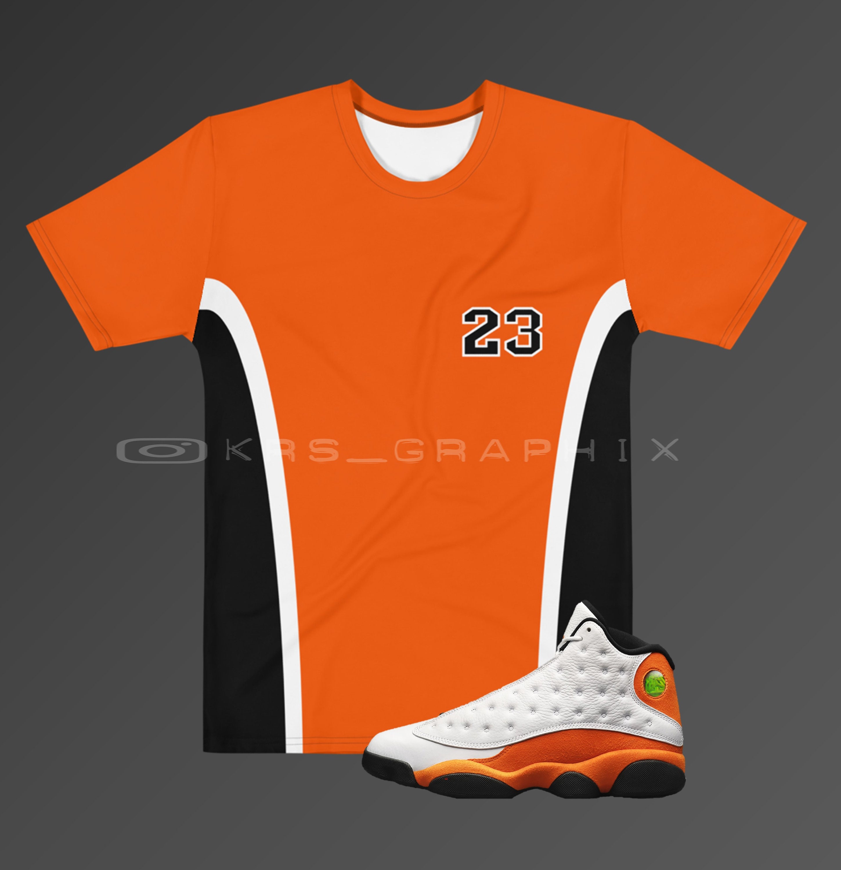 Shirt Match Jordan 13 Starfish Starfish 