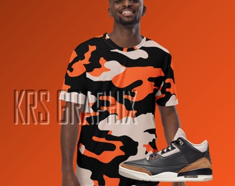 jordan retro 3 elephant print