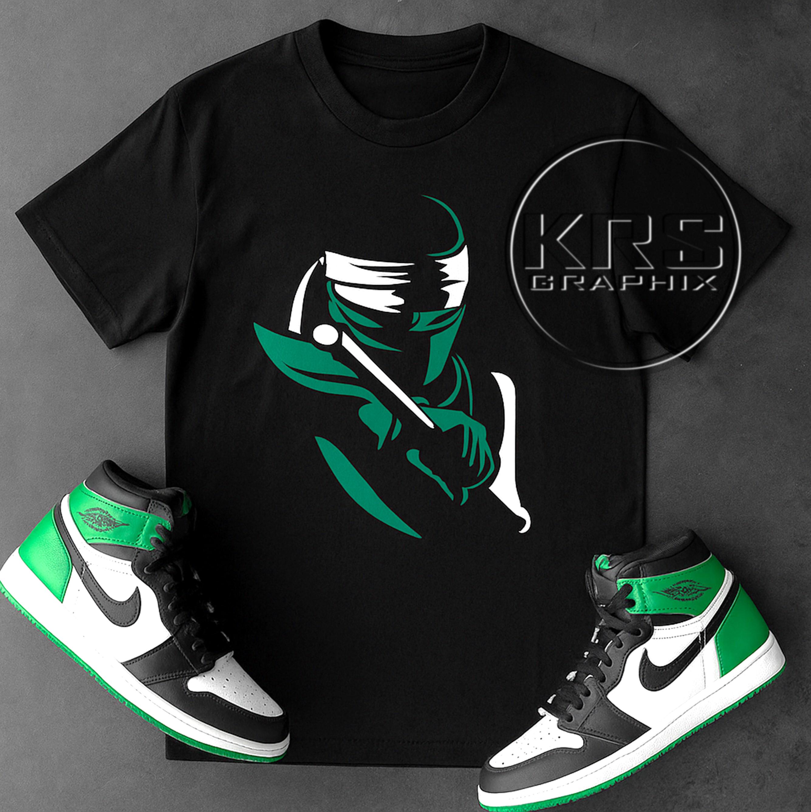 shirts to match green jordan 1