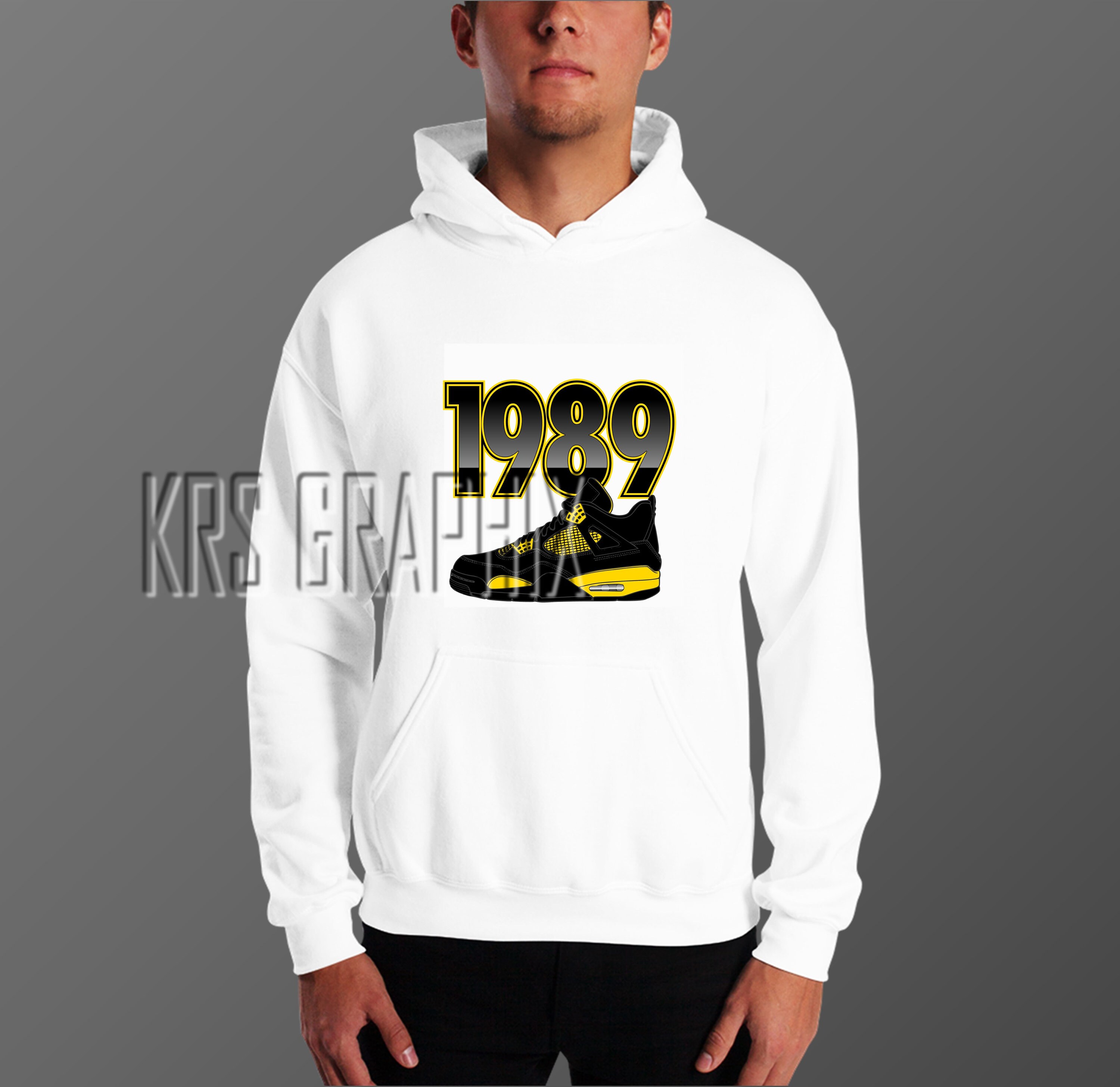 black gold and white jordan hoodie