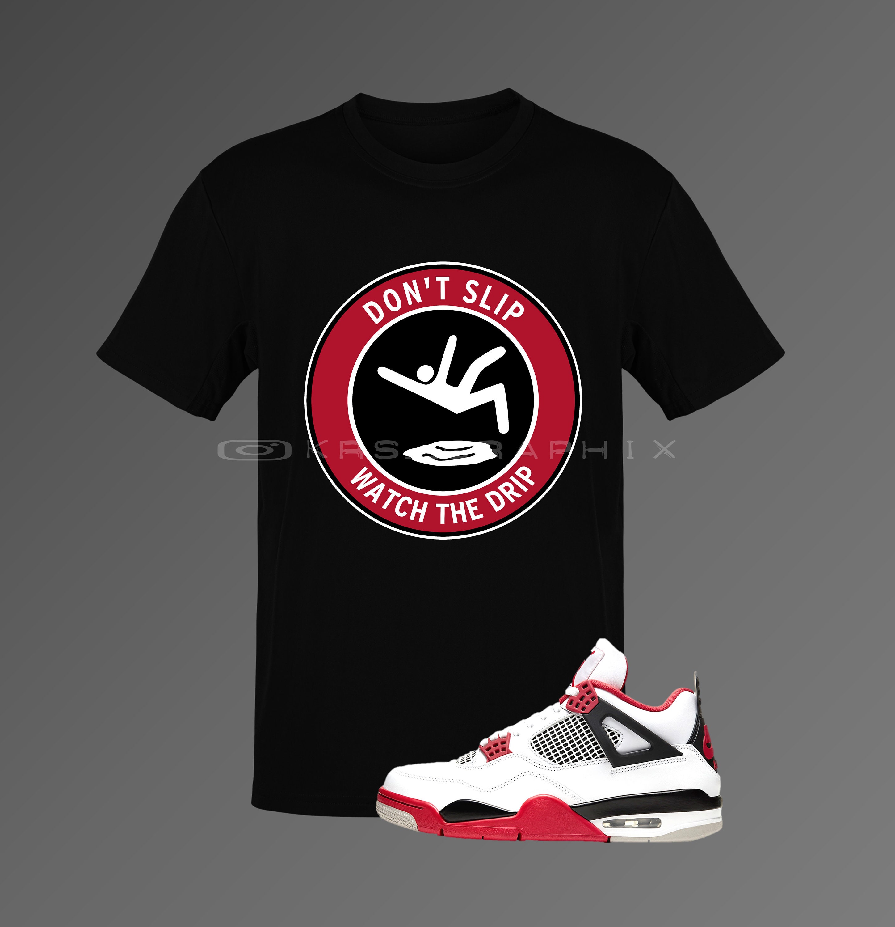 air jordan 4 fire red clothes