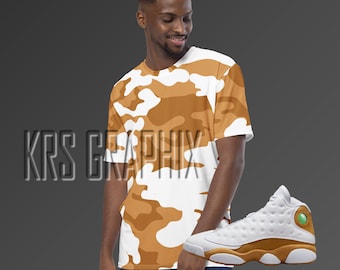 wheat air force 1 shirt