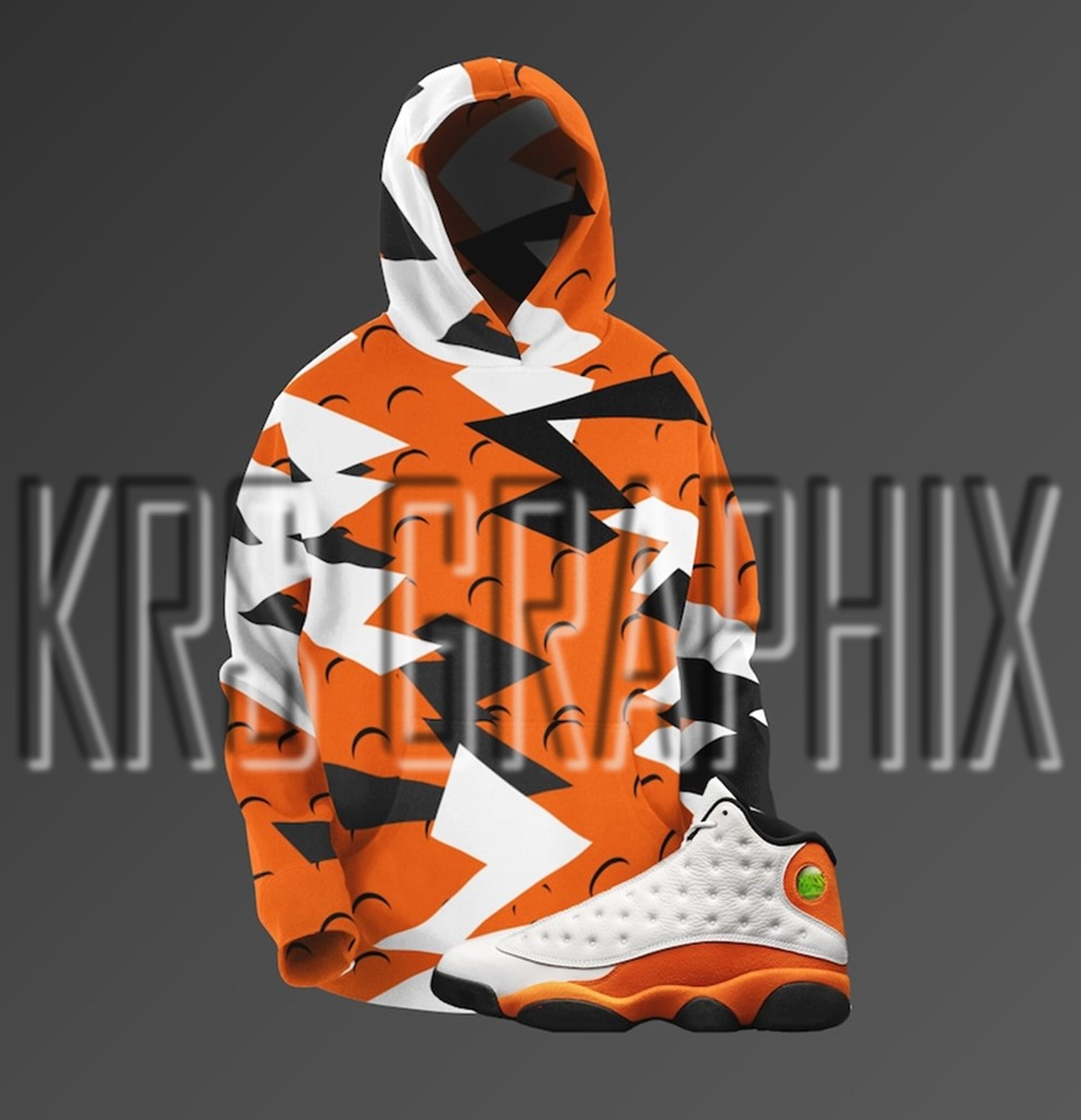 Starfish 13s hoodie Clearance