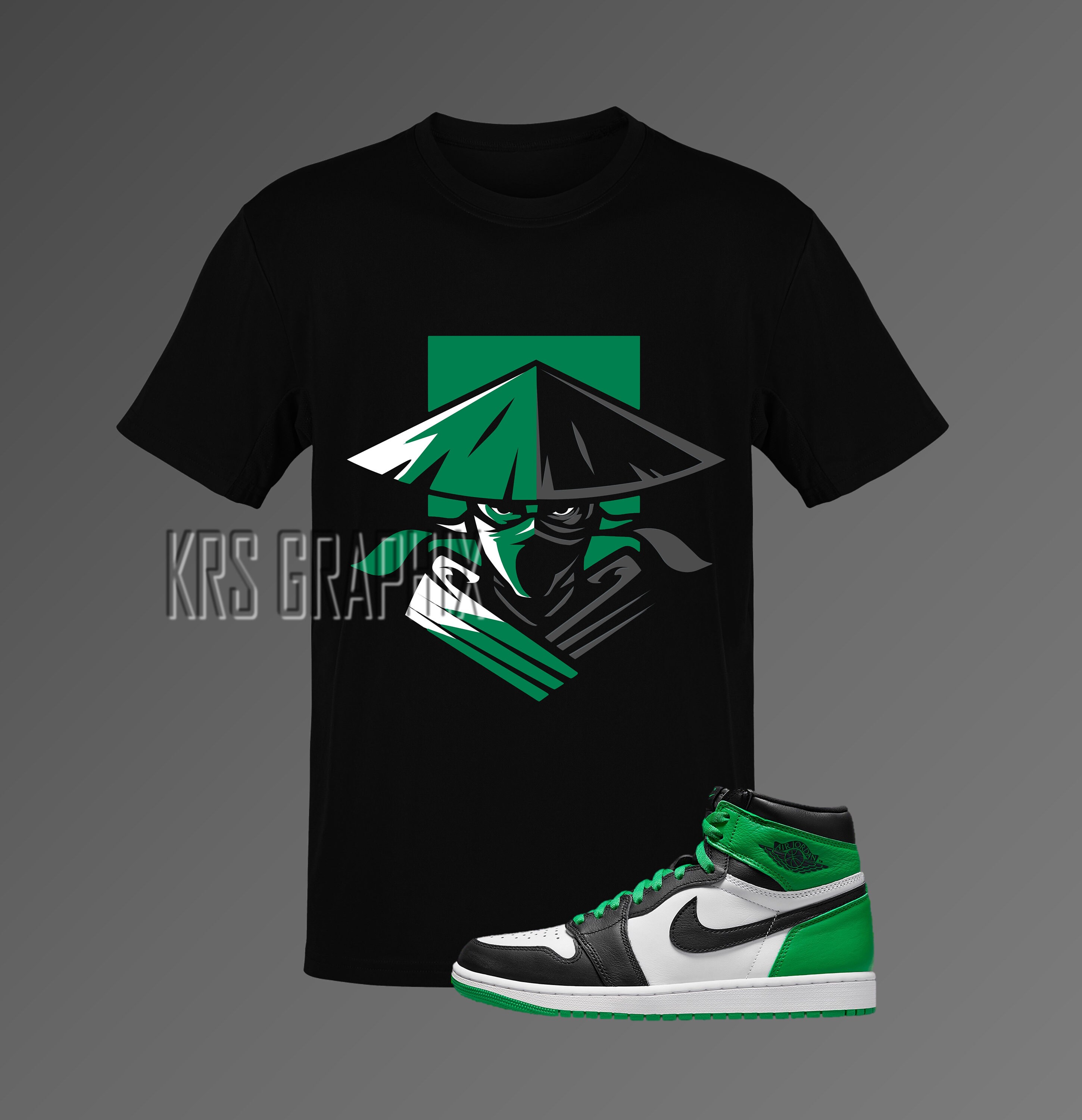 Lucky Green T-shirt | Lucky Green 1 T-shirt | Lucky Green 1S T