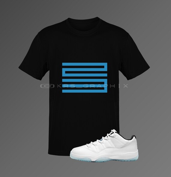 Shirt to match legend blue best sale 11s