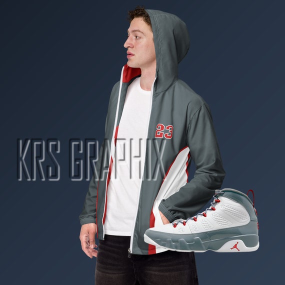 Fire Red Windbreaker Hoodie Fire Red Windbreaker Hoodie Fire