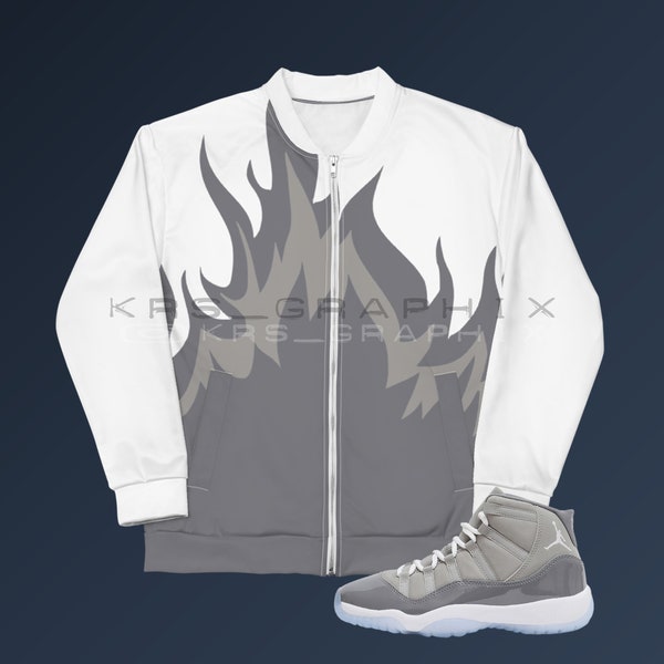 Cool Grey Jacket | Cool Grey 11 Jacket | Cool Grey 11s Jacket | Jordan 11 JacketFlames 2 | Cool Grey 6 Jacket | Cool Grey 6s Jacket