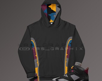 bordeaux 6s hoodie