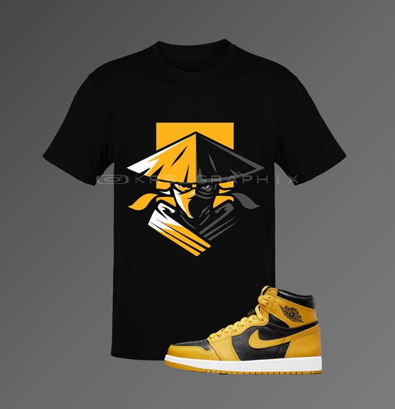 Shirt Match Jordan 1 Pollen Pollen 1s 