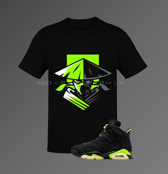 shirt to match electric green 6s