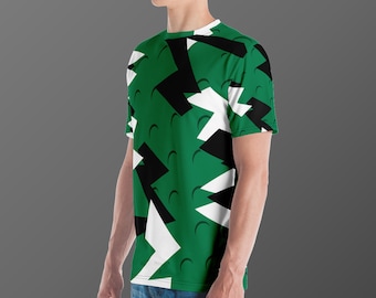 lucky green air max 97 shirt