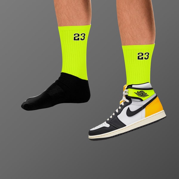 volt jordan socks