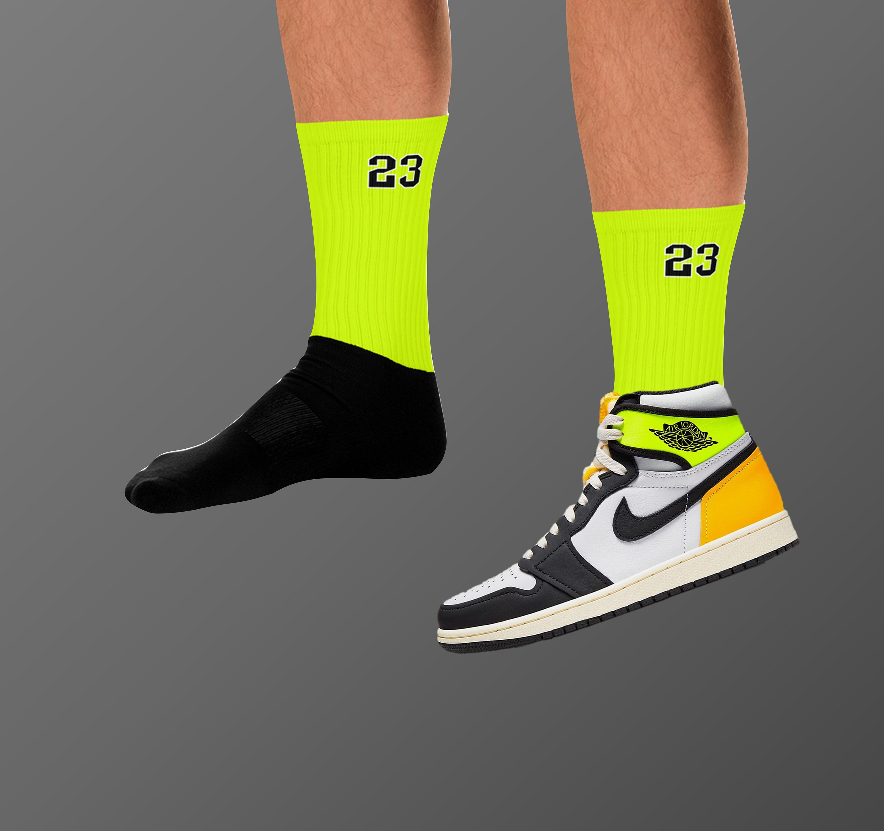 yellow volt jordan 1