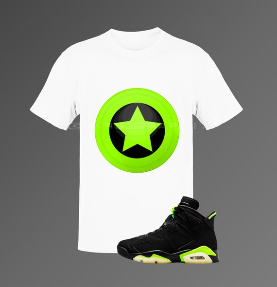 shirts that match electric green 6s