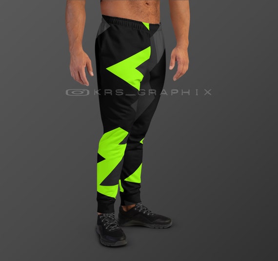 Joggers Match Jordan 6 Electric Green 
