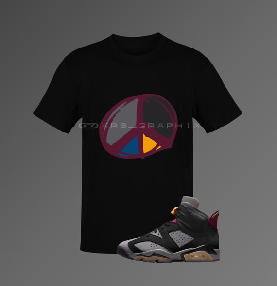 shirt to match bordeaux 6s