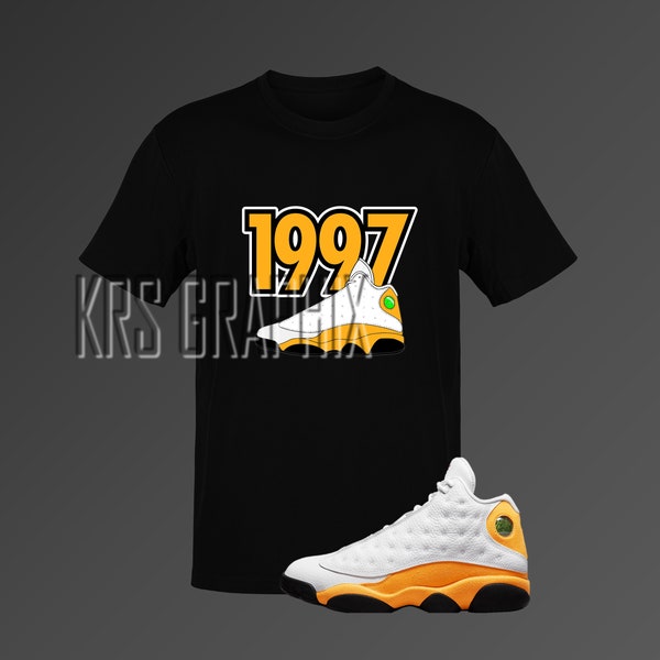 Del Sol T-Shirt | Del Sol 13 T-Shirt | Del Sol 13S T-Shirt | T-Shirt To Match Jordan 13 | '1997 Jordans'