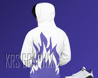 dark iris 3s outfit