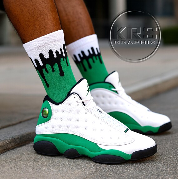 jordan 13 lucky greens