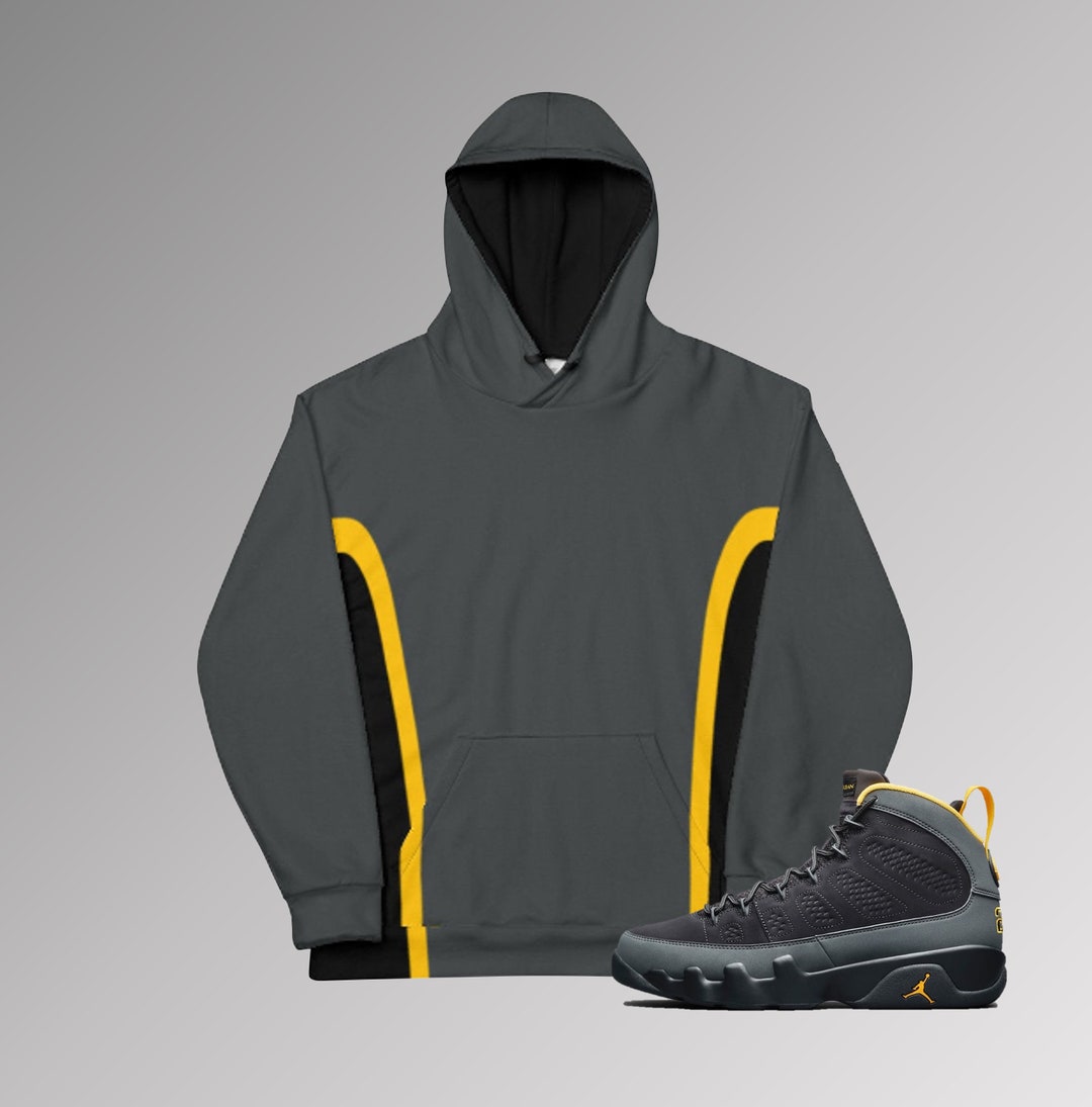 Jordan 9 university blue hoodie hotsell