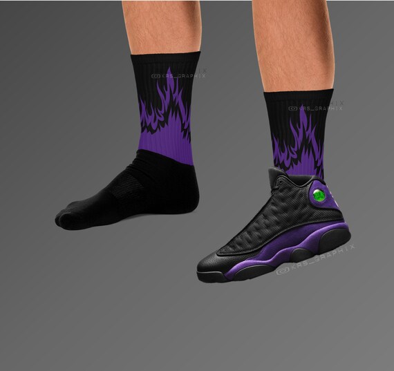 Court store purple 13s