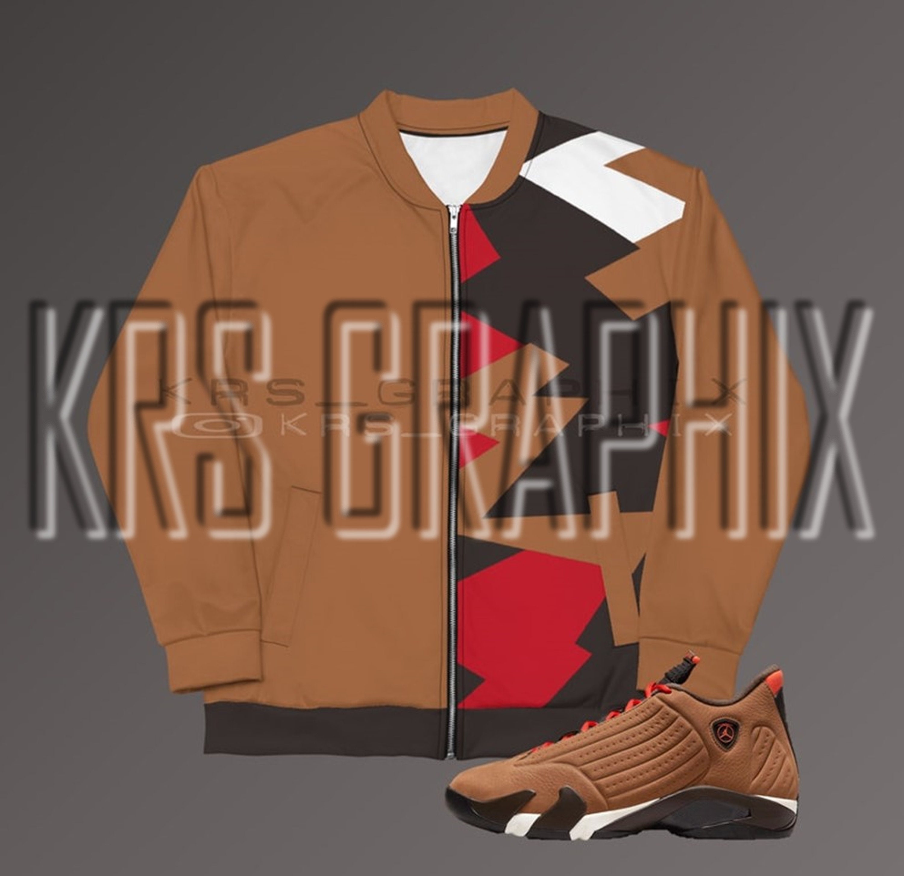 Jordan retro hot sale 6 nylon jacket