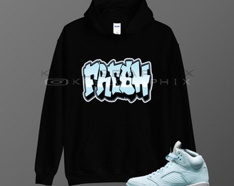 Blue Bird Hoodie | Blue Bird 5 Hoodie | Blue Bird 5S Hoodie | Hoodie To Match Jordan 5 | FRESH