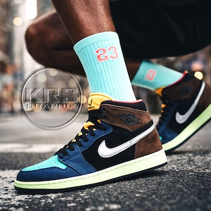Socks Match Jordan 1 Biohack - Biohack 1s Socks 23
