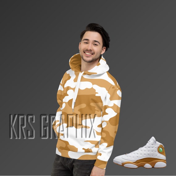 jordan wheat hoodie