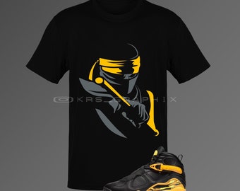 Jordan 12 University Gold Shirt - Etsy 