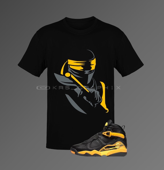 University Gold Jordan Shirt Shirt To Match Jordan 8s Retro Taxi