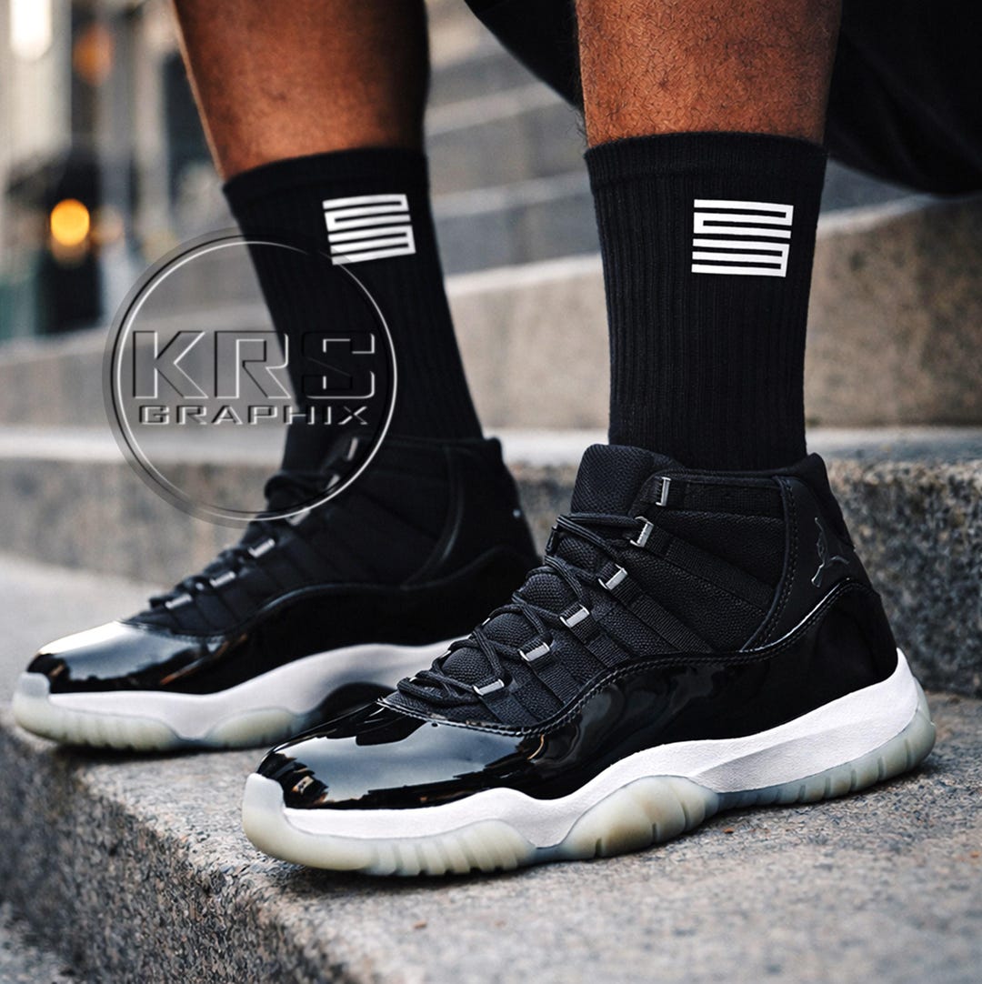 air jordan 11 retro jubilee on feet