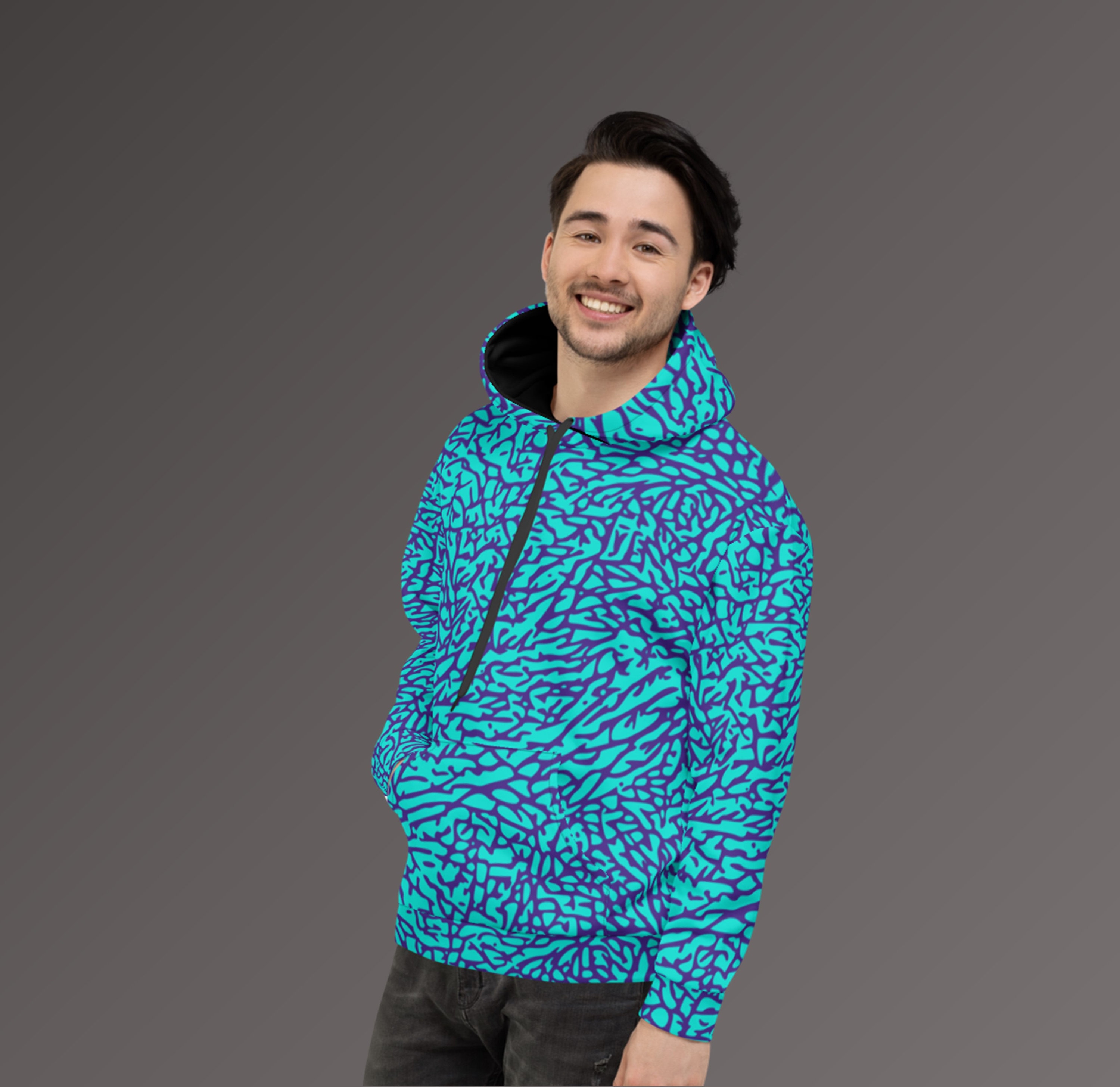 jordan grape 5 hoodie