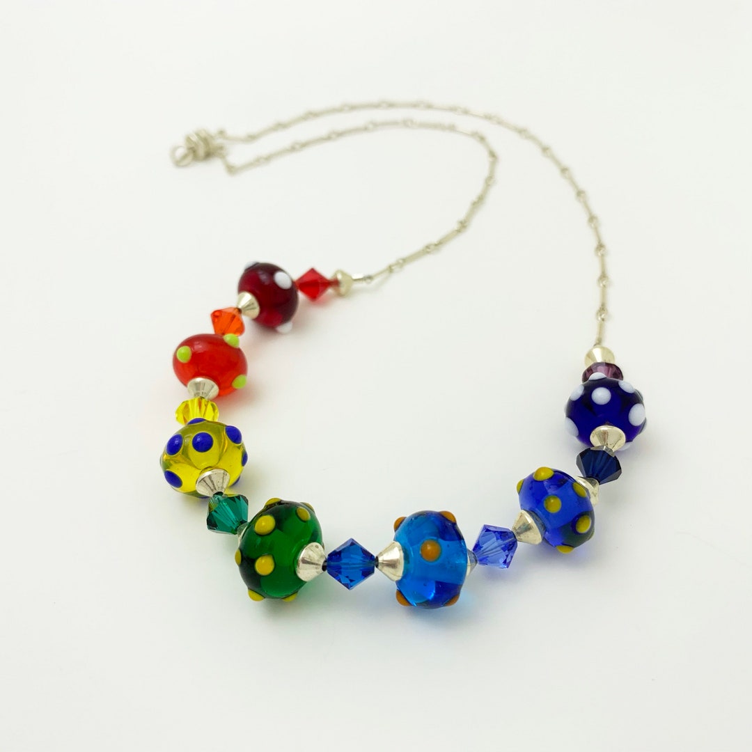 Gioielli Moda Collana Lunga Con Perline Di Cristallo Bocar Gioiello Alla Moda Per Donne