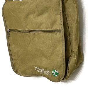 Nature conservancy messenger bag best sale